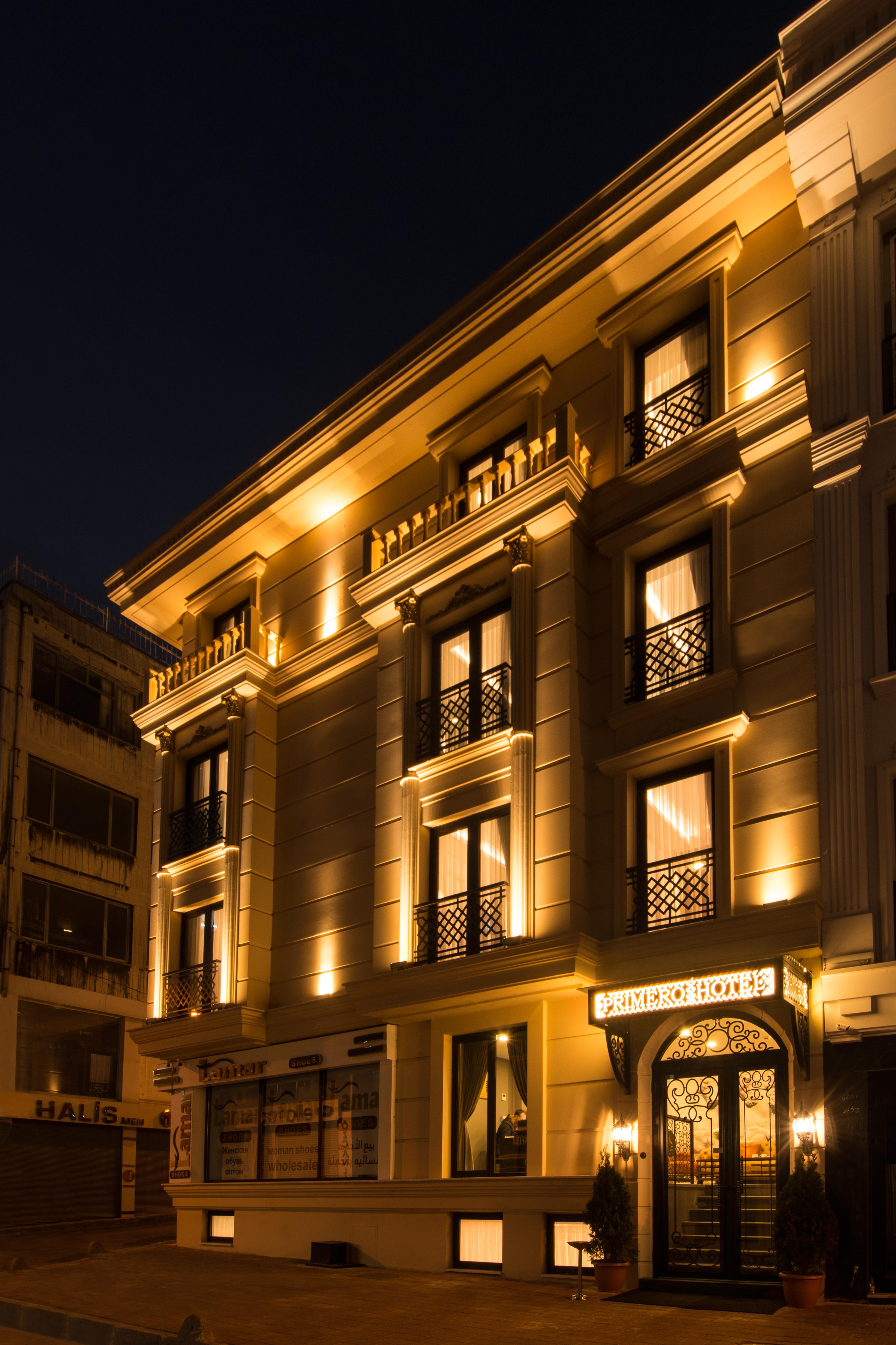 Primero Hotel Стамбул Екстер'єр фото
